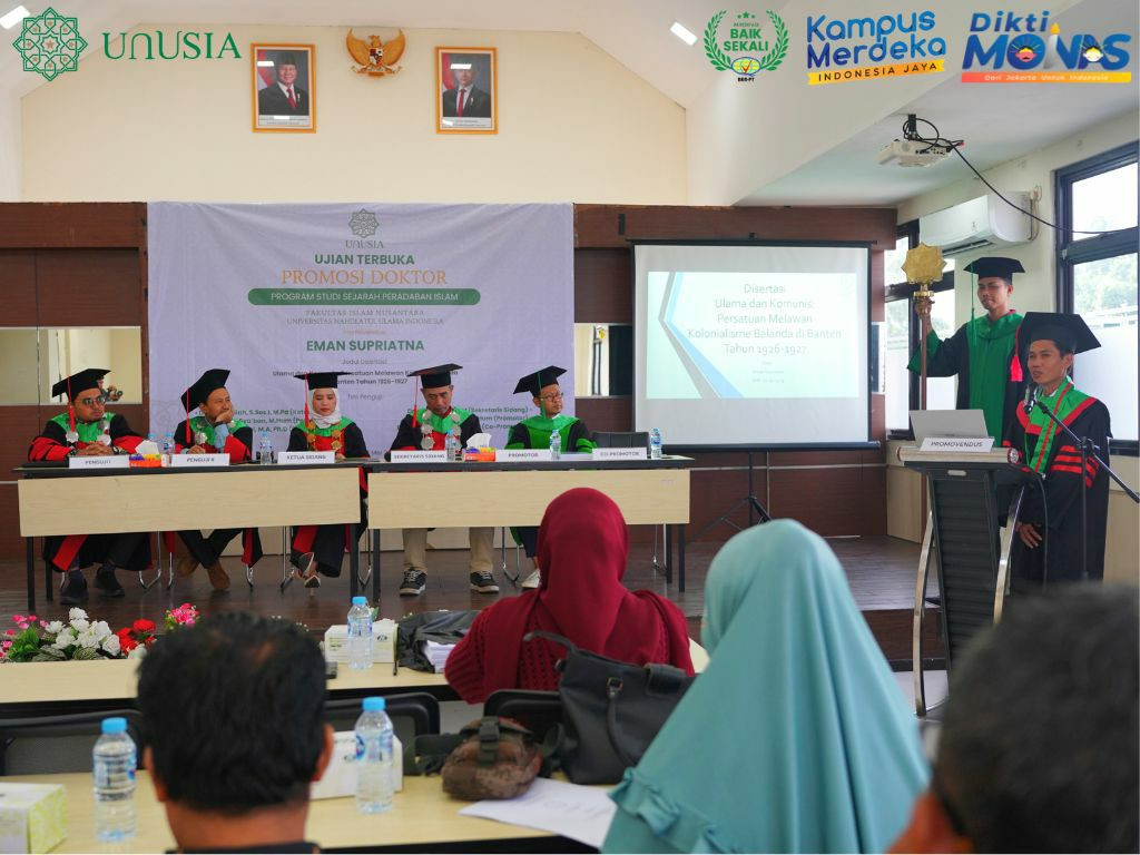 Urai Jejak Kolaborasi Perlawanan di Banten 1926, Eman Supriatna Gondol Doktor Islam Nusantara