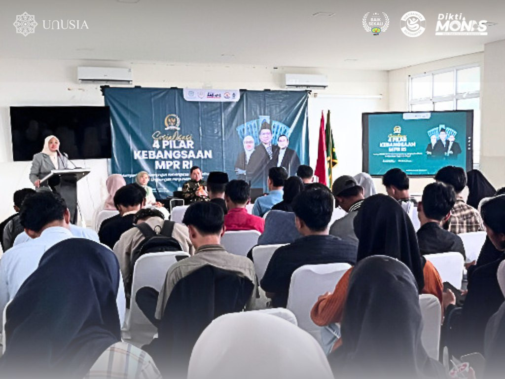 Unusia Gelar Sosialisasi Empat Pilar Kebangsaan MPR RI: Perkuat Semangat Kebangsaan di Perguruan Tinggi
