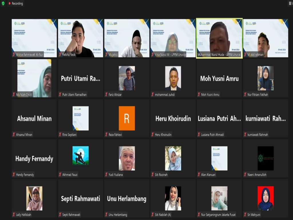 Tingkatkan Jumlah Hibah Eksternal, LPPM Selenggarakan Workshop Program PkM