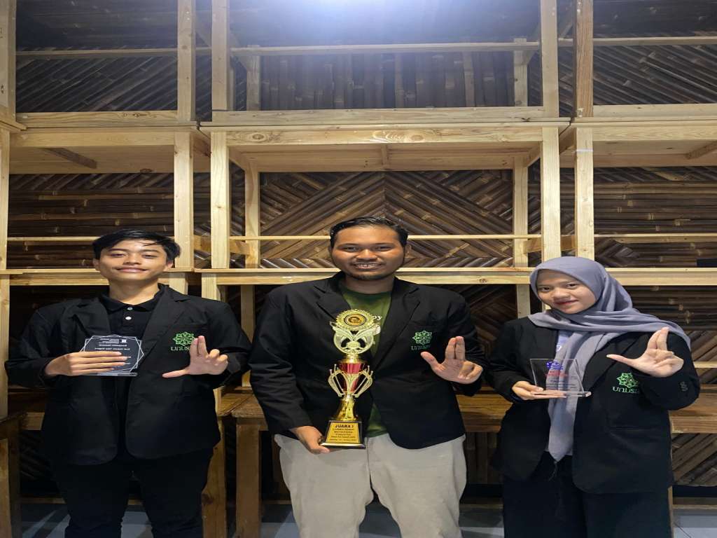 Mahasiswa Hukum Unusia Sabet Gelar Juara Kontes Debat Nasional Mahasiswa