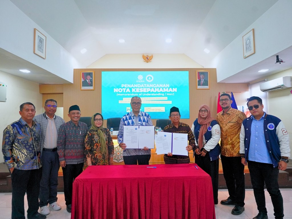 Unusia dan DePA-RI Teken MoU, Perkuat Kolaborasi Pendidikan Hukum dan Profesi Advokat