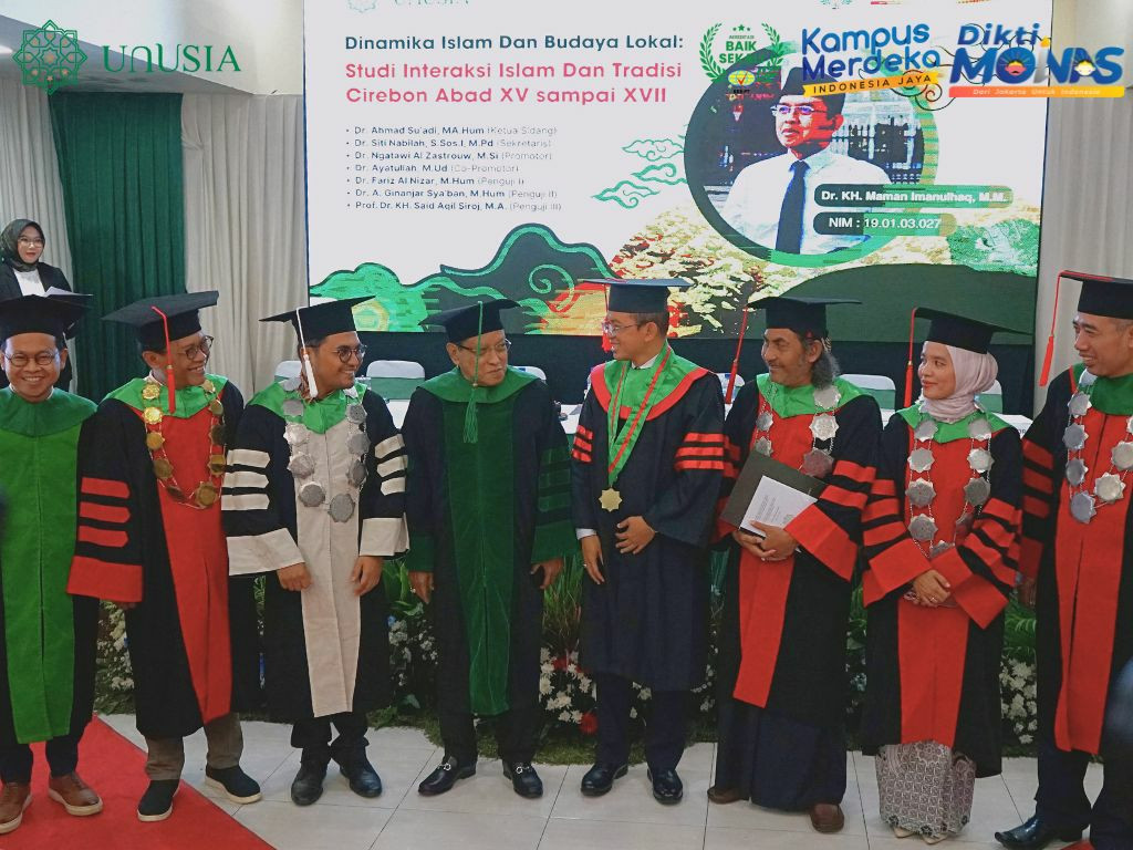 Tawarkan Rekonstruksi Budaya, Maman Imanulhaq Gondol Doktor Islam Nusantara
