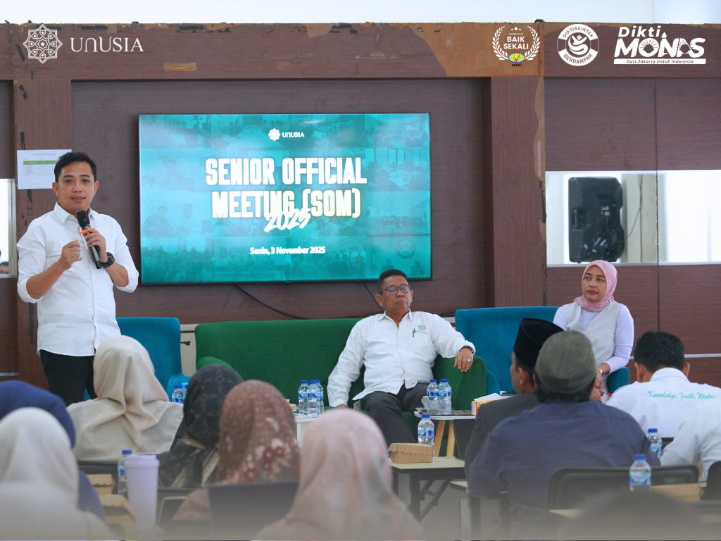 Unusia Gelar Senior Official Meeting 2025: Perkuat Sinergi dan Komitmen Akademik
