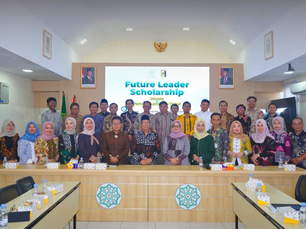 Unusia dan Pemkab Lam-Tim Jalin Kerja Sama Future Leader Scholarship untuk SDM Unggul