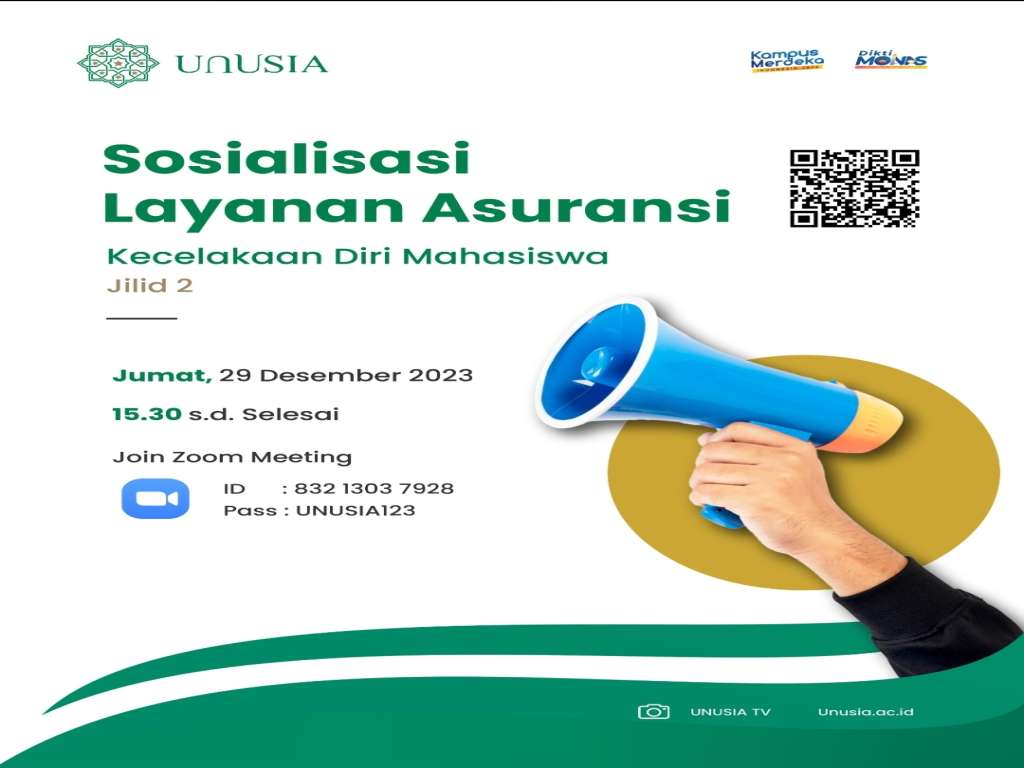 Peduli Keselamatan Mahasiswa, Unusia Kolaborasi dengan Jasa Raharja Putera Luncurkan Program Asuransi Kecelakaan Diri