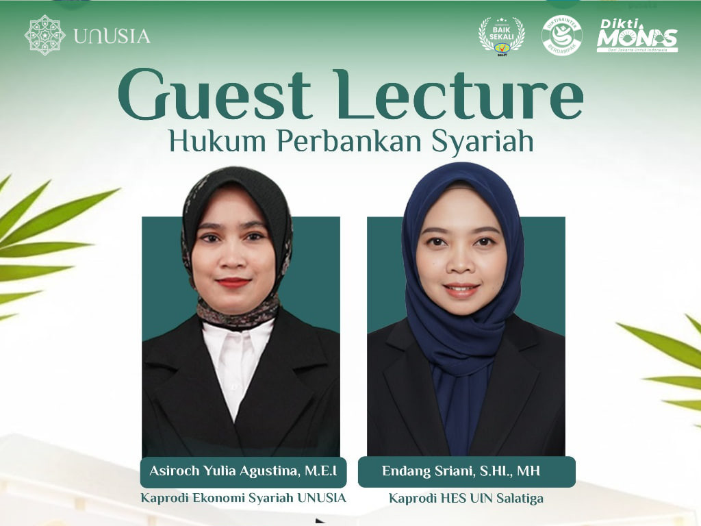 Sinergi Akademik Unusia dan UIN Salatiga: Perkuat Pemahaman Akad Bagi Hasil dalam Sistem Perbankan Syariah