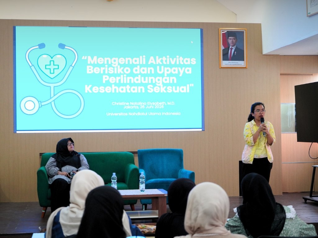 Tanya Marlo Goes to Campus, Edukasi Mahasiswa tentang Pencegahan IMS dan Reproduksi