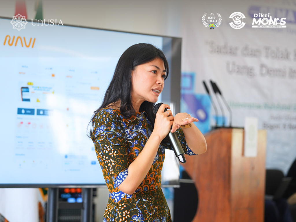 Mirae Asset Sekuritas Indonesia Ajari Mahasiswa Unusia Berinvestasi