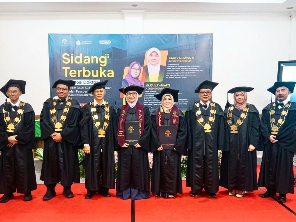 Angkat Kerangka McKinsey 7S untuk Pendidikan Inklusif, Elis Lisyawati Gondol Gelar Doktor