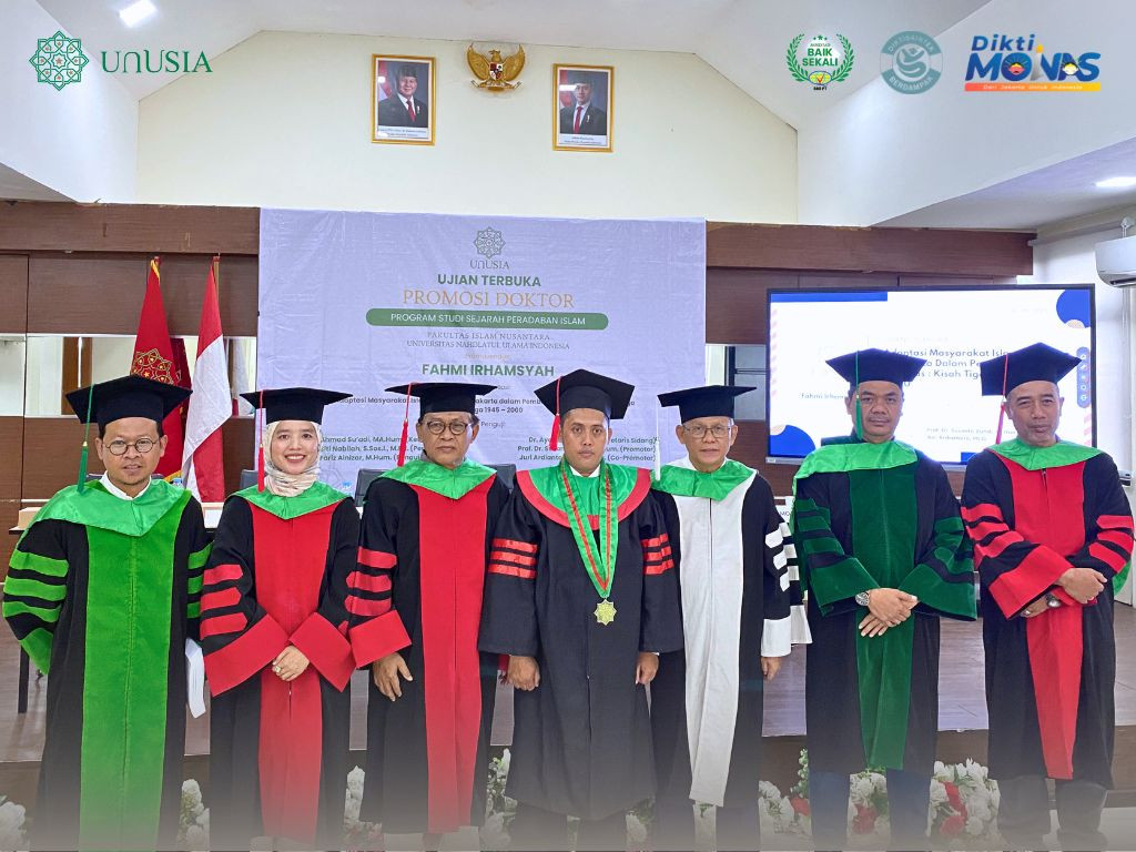 Fahmi Irhamsyah Gondol Gelar Doktor, Angkat Disertasi Adaptasi Masyarakat Islam Tionghoa di Jakarta