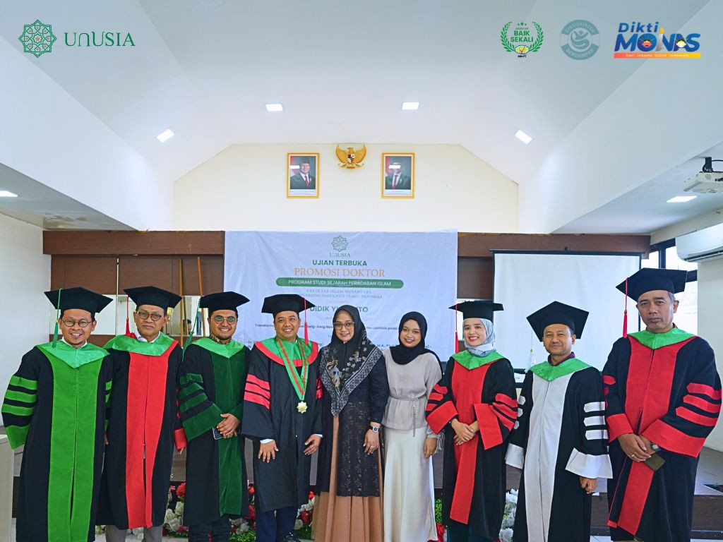 Kaji Awig-Awig di Pulau Lombok, Didik Yulianto Gondol Doktor Islam Nusantara