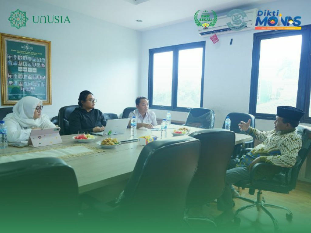 Yayasan Buddha Tzu Chi Kunjungi FIN Unusia: Islam Nusantara dan Dokumenter