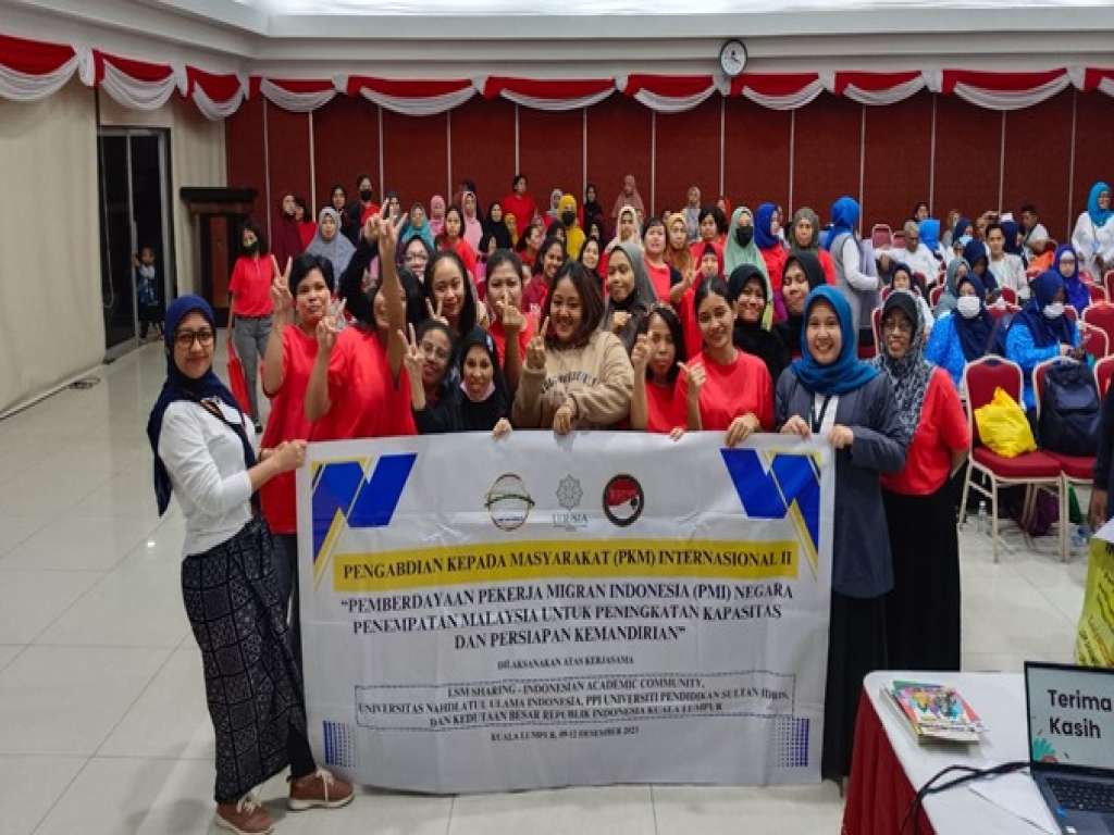 Membanggakan, Dosen Unusia Lakukan PKM Internasional di Malaysia