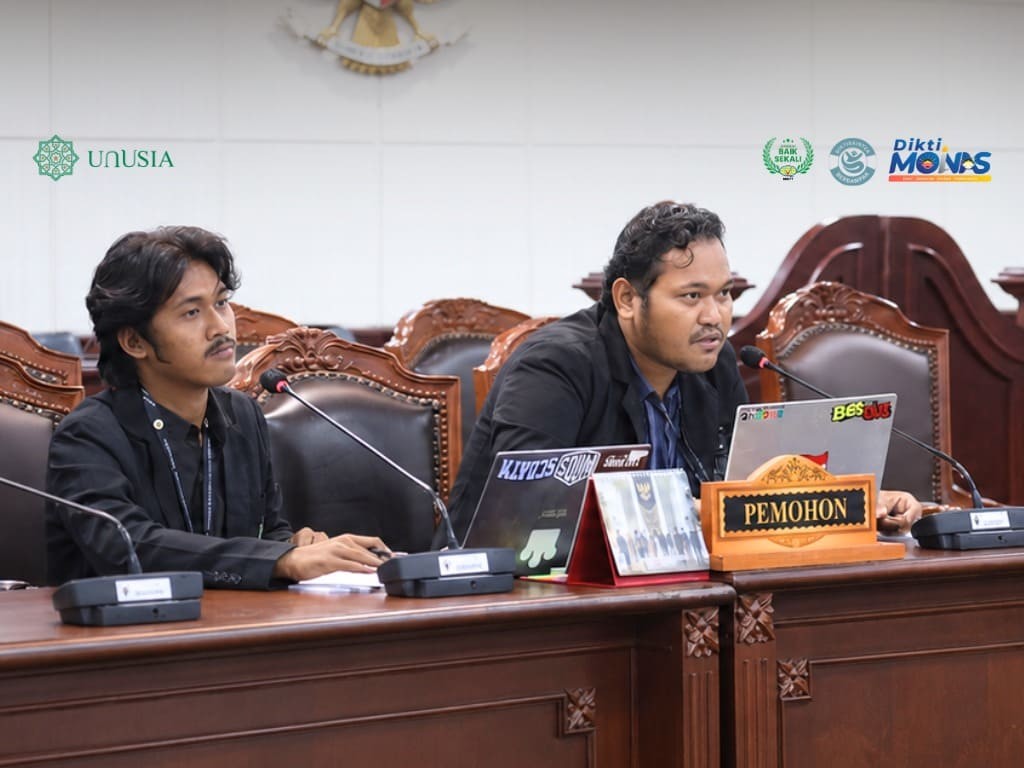 Mahasiswa Unusia Ajukan Uji Materi UU Pesantren, Soroti Kepastian Pendanaan Pendidikan