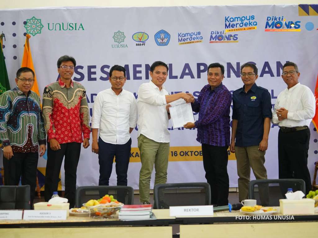 Tingkatkan Kualitas Pendidikan, Unusia Laksanakan Akreditasi Perguruan Tinggi