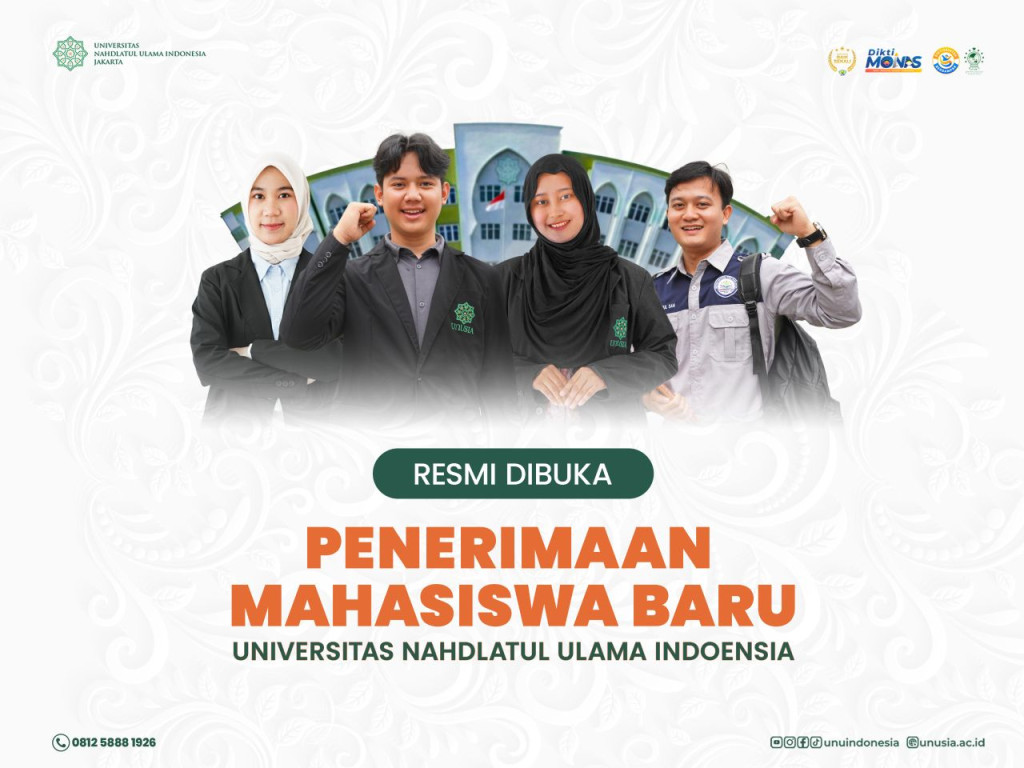  Unusia Resmi Membuka Penerimaan Mahasiswa Baru Tahun Akademik 2026/2027