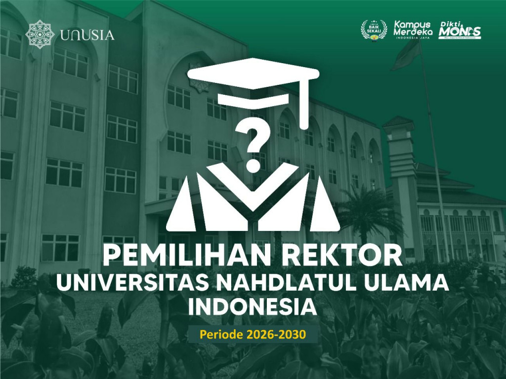 Unusia Buka Pendaftaran Calon Rektor Periode 2026–2030