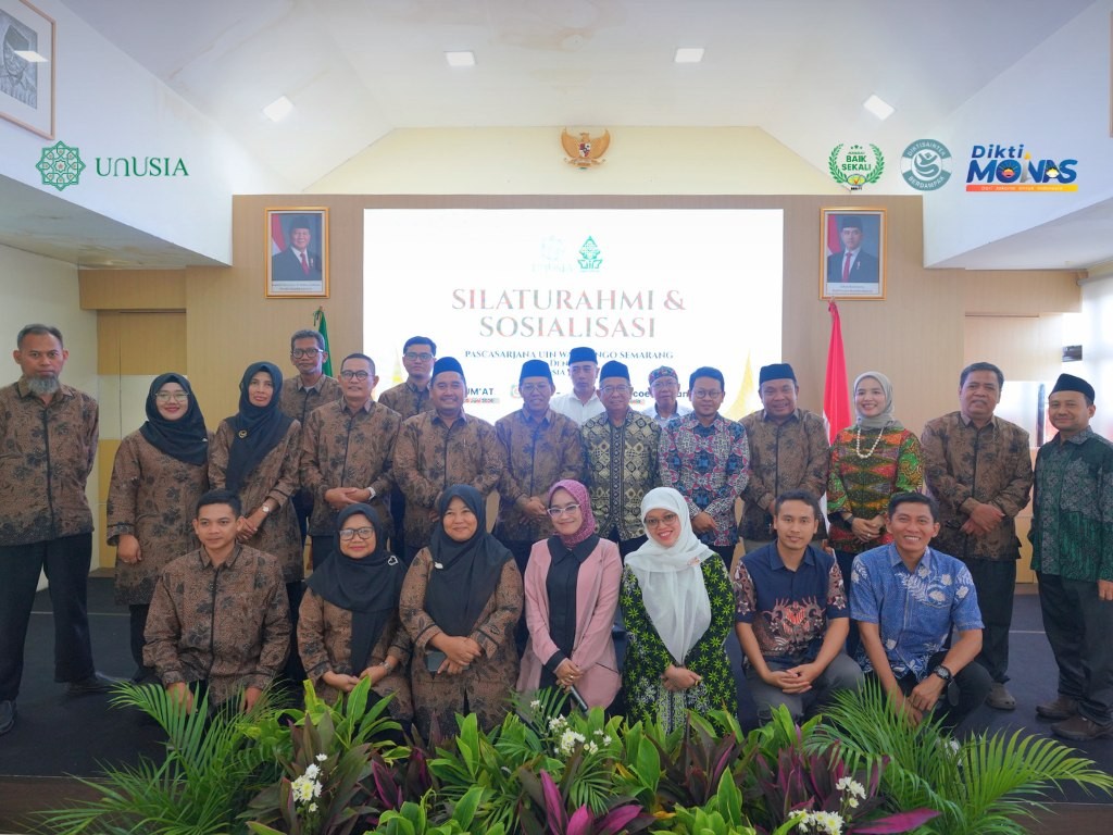 Unusia dan UIN Walisongo Jajaki Kerja Sama Akademik dan Riset Islam Nusantara
