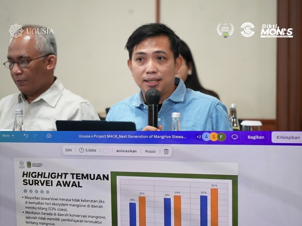 Peneliti Unusia Ungkap Siswa di Daerah Konservasi Mangrove Tidak Peduli Jika Suatu Saat Mangrove Hilang dari Desa Mereka