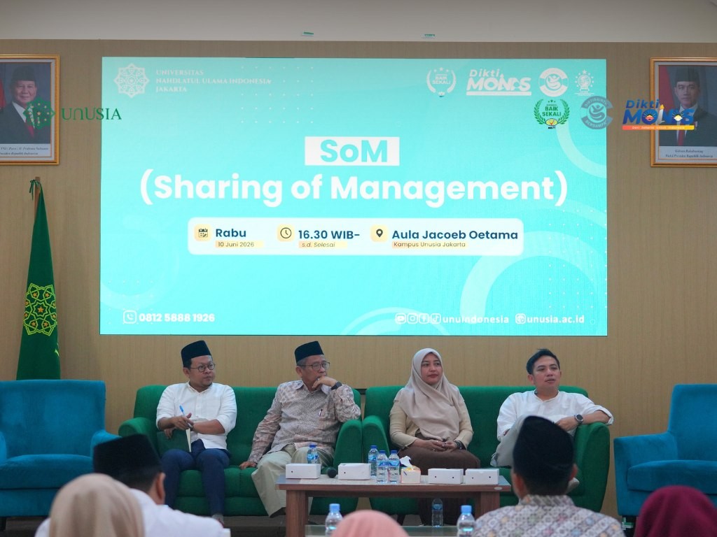 Senior Official Meeting, Unusia Perkuat Sinergi dan Evaluasi Bersama untuk Pengembangan Institusi
