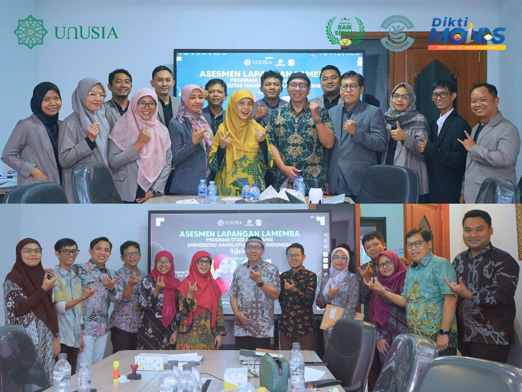 Prodi Akuntansi Unusia Jalani Asesmen Lapangan untuk Akreditasi LAMEMBA