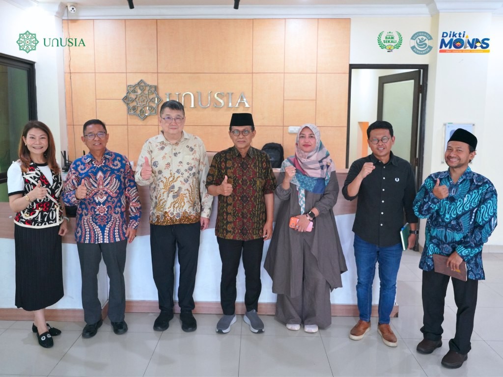 Unusia Terima Kunjungan Asosiasi Taiwan untuk Penjajakan Kerja Sama Internasional