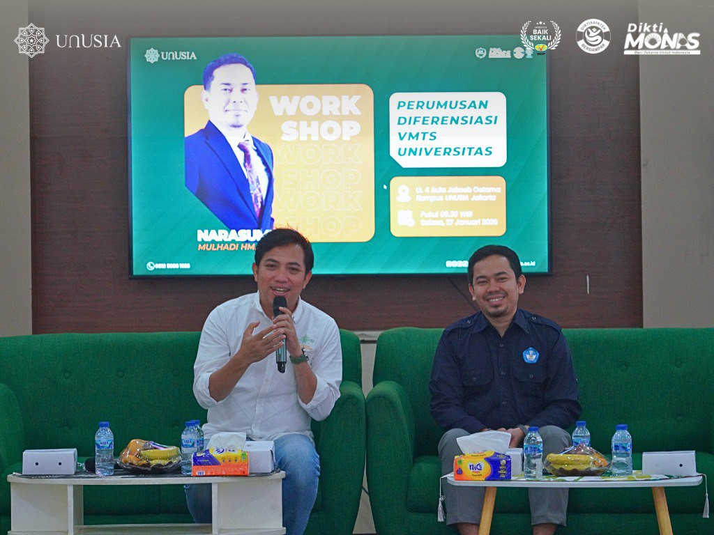 Unusia Gelar Workshop Perumusan Diferensiasi Misi untuk Penguatan Keunggulan dan Reputasi Keilmuan