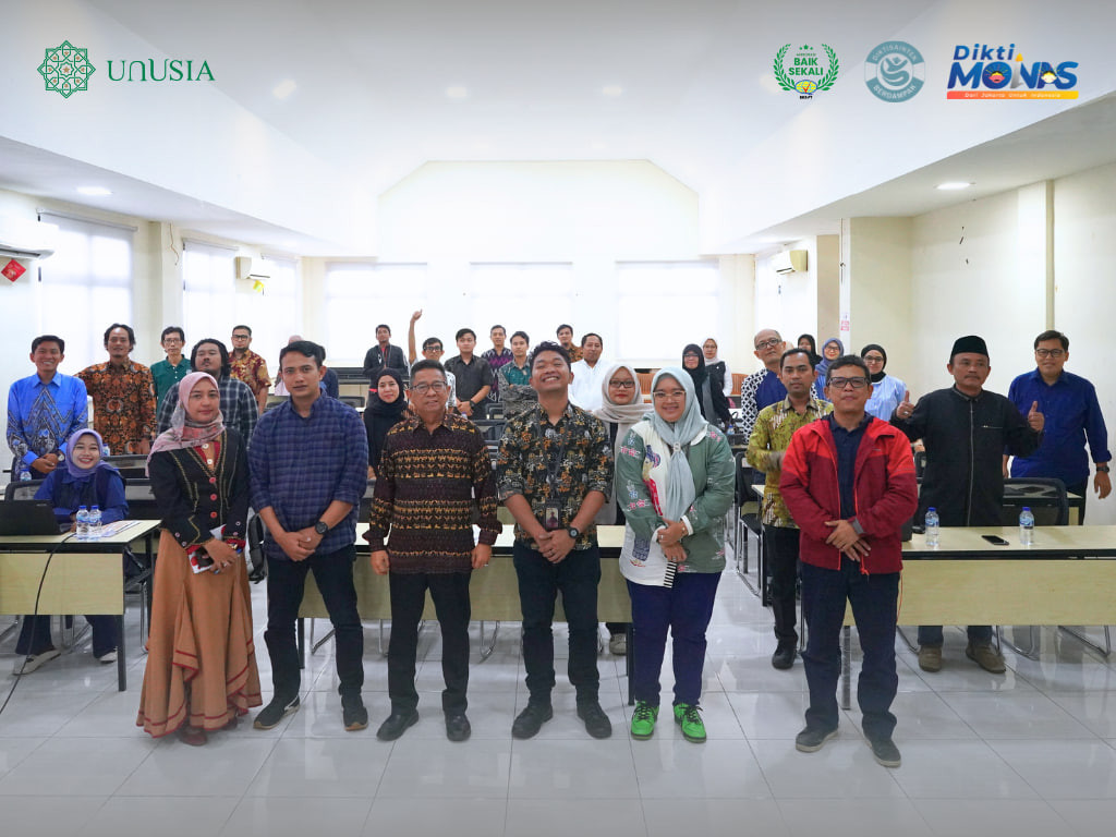 Unusia Gelar Workshop Pengembangan Karir Dosen dan Penguatan Tridharma Perguruan Tinggi