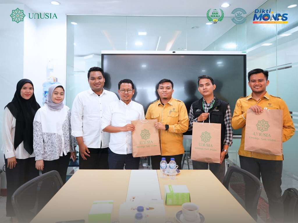 Baznas DKI Jakarta Kunjungi Unusia, Bahas Peluang Beasiswa dan Penguatan UPZ Kampus