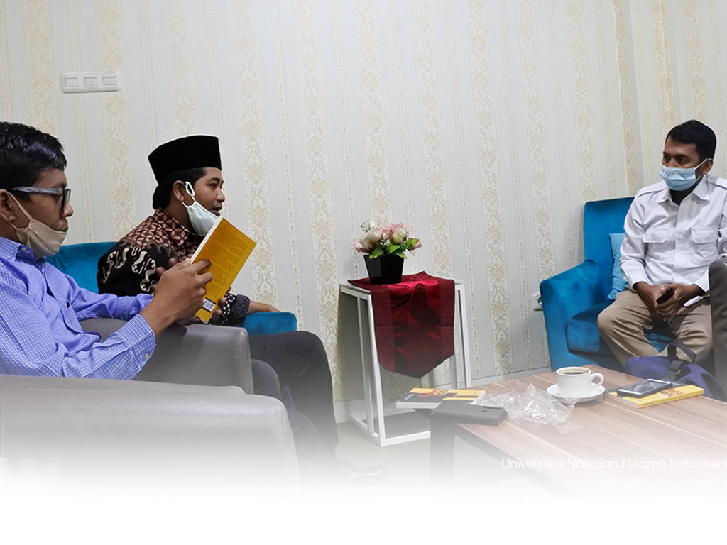 Audiensi Badan Nasional Penanggulangan Terorisme – Forum Koordinasi Pencegahan Terorisme (BNPT – FKPT) dengan UNUSIA