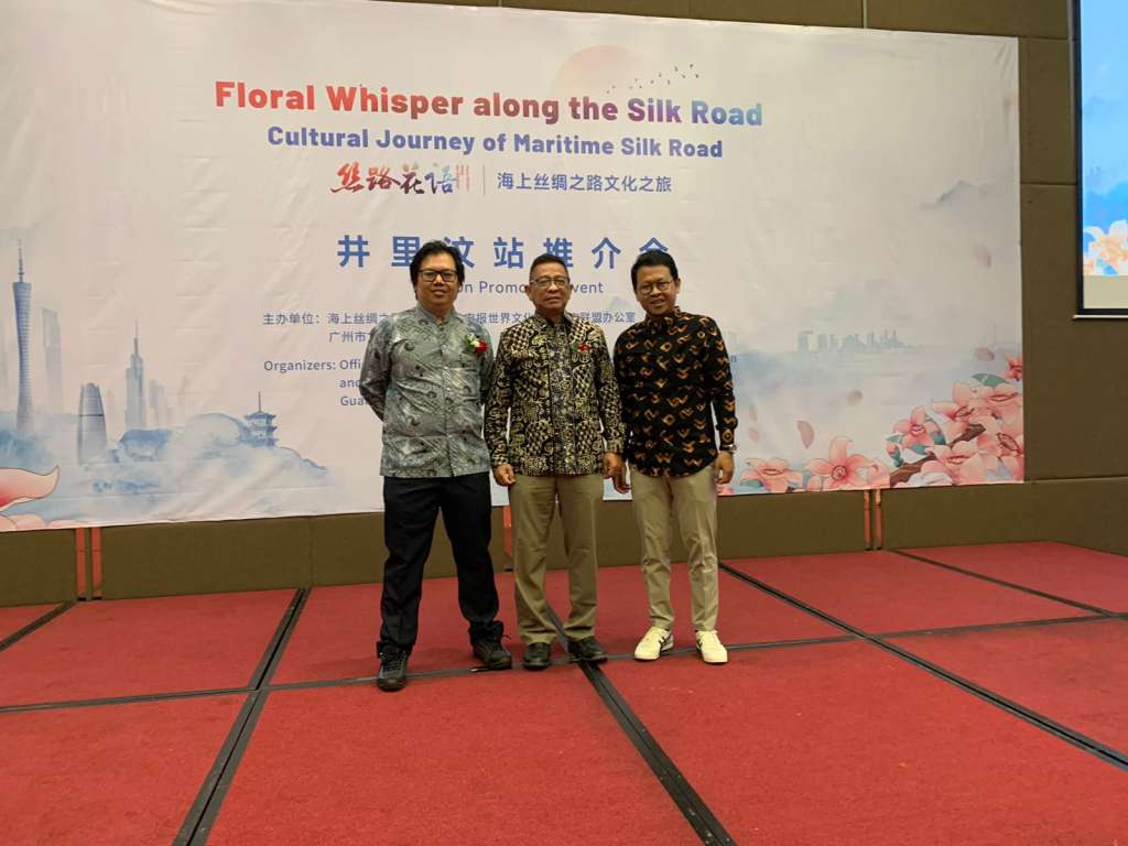 Konsen Kaji Jalur Rempah dan Nilai Kebudayaan Islam Nusantara, Unusia Gandeng CMSR