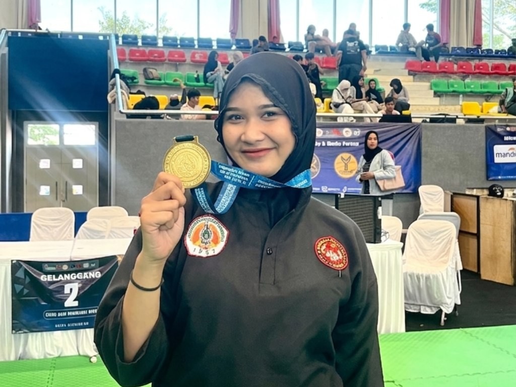 Mahasiswa Unusia Raih Medali Emas pada Satria Bumi Pamungkas Open 2026