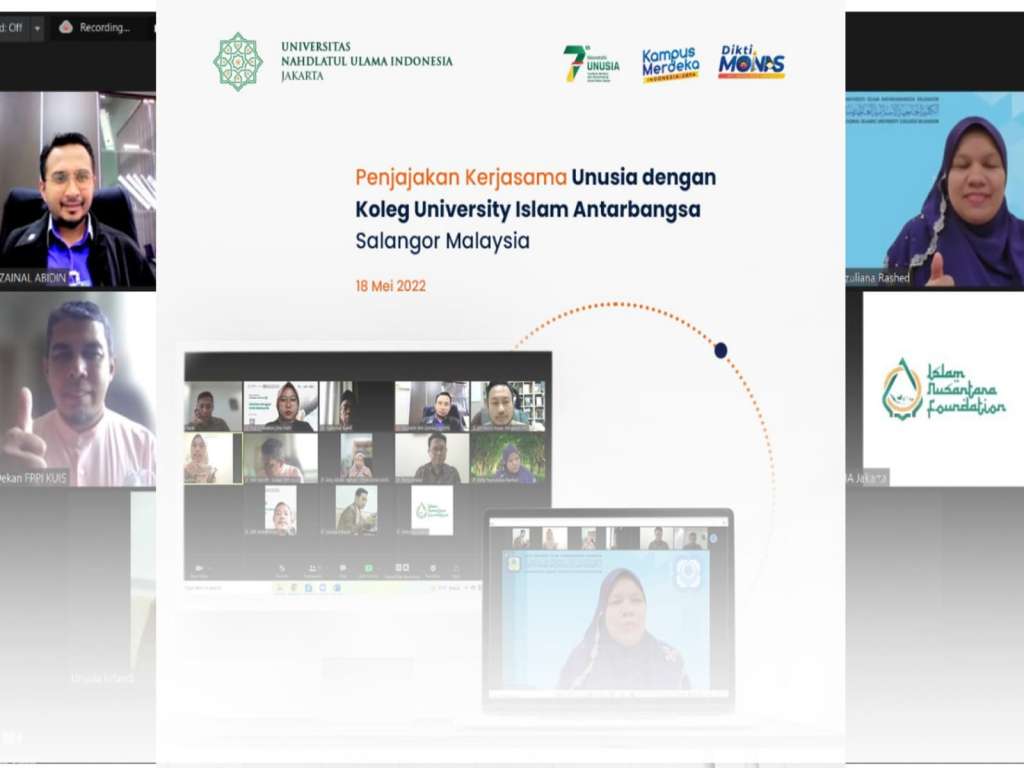 Silaturahim dan Penjajakan Kerjasama, UNUSIA dan KUIS Malaysia : Siap Adakan MoU Kolaborasi Universitas dan Pertukaran Mahasiswa