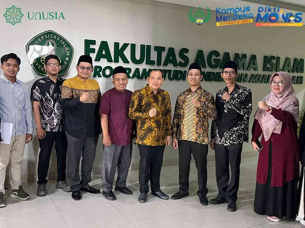 Perkuat Sinergi Antar Kampus: FKIP Unusia dan FAI UNISY Resmikan Kerjasama Mou dan IoA