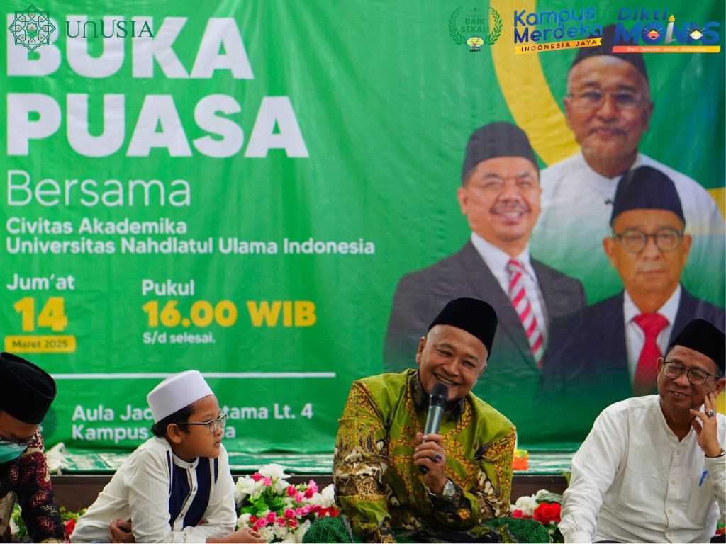 Buka Puasa Civitas Akademika Unusia: Kebersamaan, Silaturahmi dan Refleksi