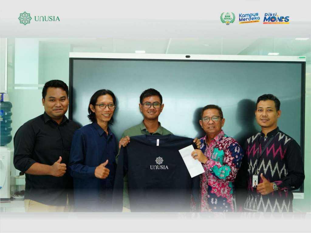 Unusia Apresiasi Rusydan Alfin: Inspirasi bagi Mahasiswa Berprestasi