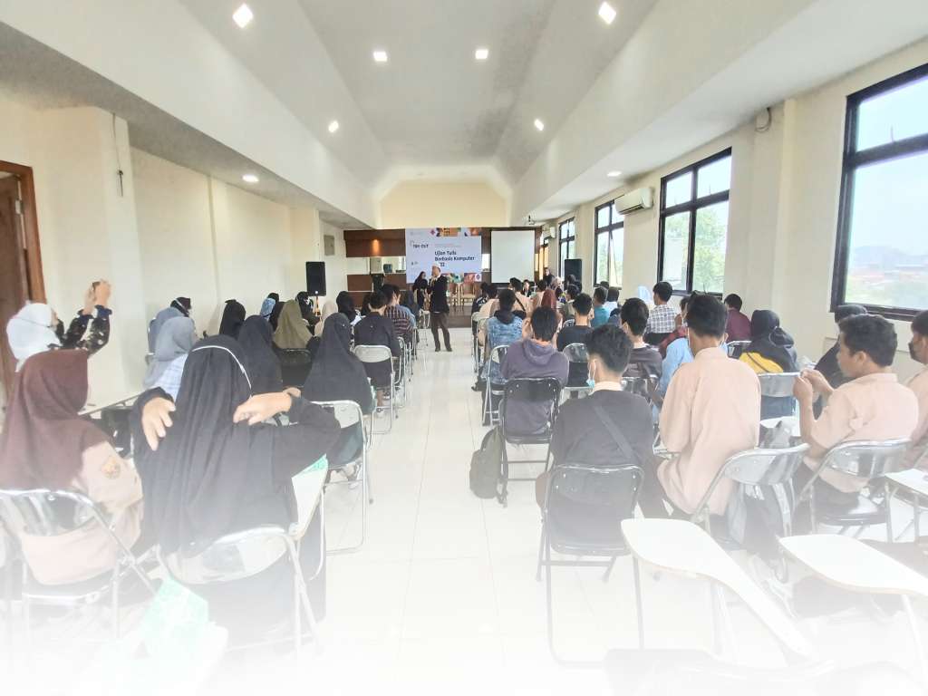 Try Out UTBK, Fakultas Ekonomi dan Bisnis UNUSIA Beri Motivasi Kuliah dan Beasiswa