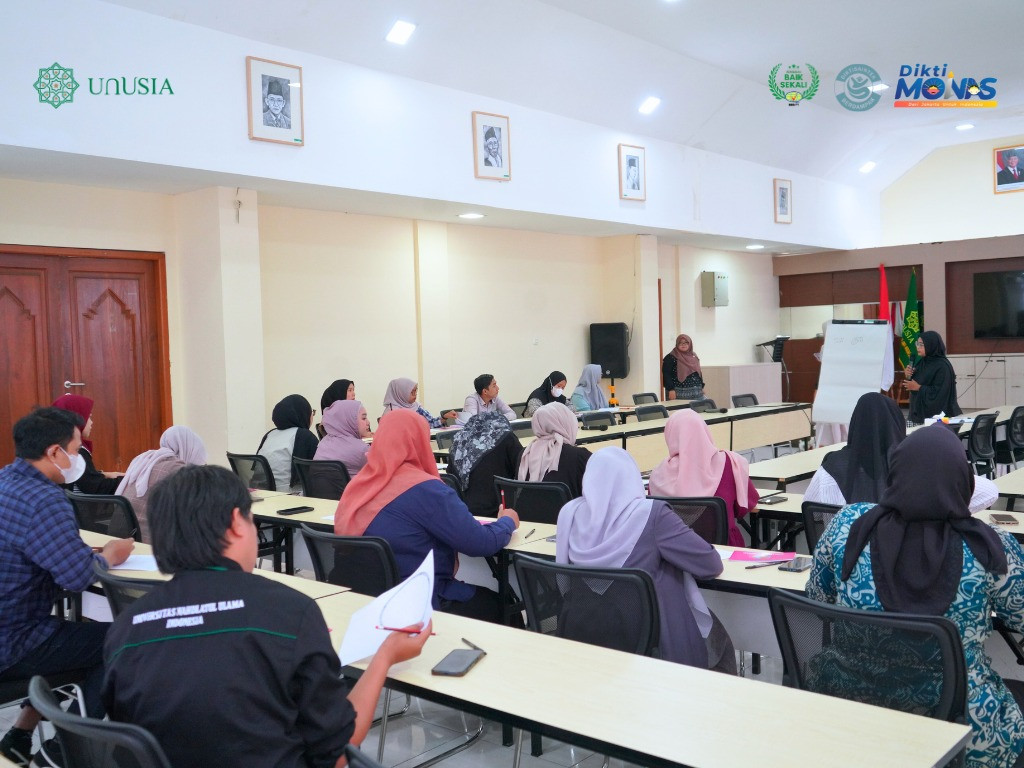 Unusia Perkuat Tata Kelola Melalui Assessment Terpadu Tenaga Kependidikan