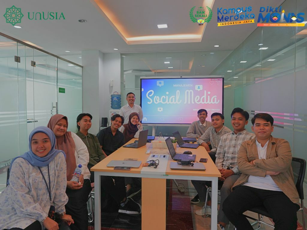 Tingkatkan Kualitas Konten, Unusia Gelar Pelatihan Manajemen Medsos