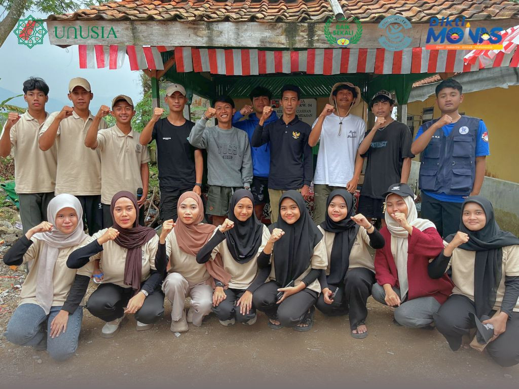 Mahasiswa Unusia dan Kecamatan Pamijahan Gelar Lomba Memperingati HUT RI