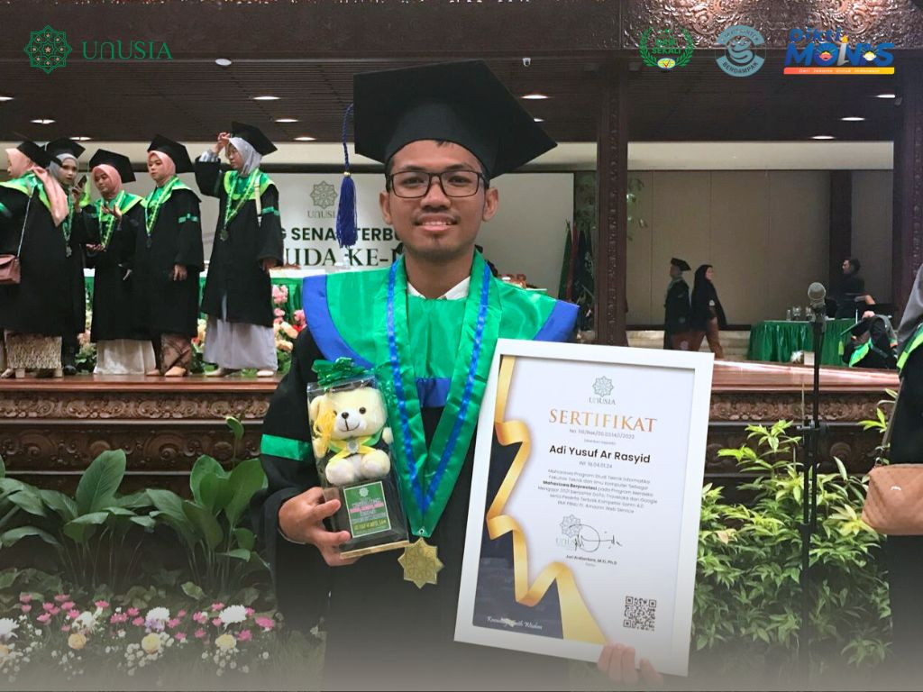 Kisah Inspiratif Adi Yusuf, Alumni TI Unusia Raih Beasiswa LPDP ke Leiden University