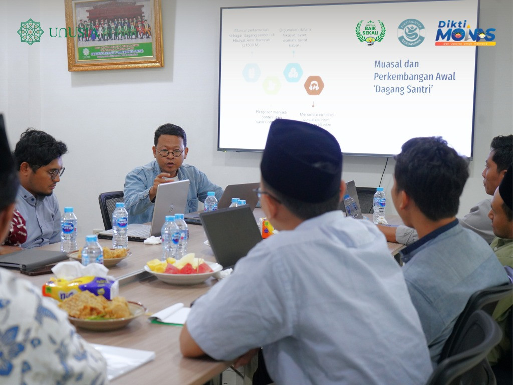 Menapak Jejak “Dagang Santri”: Fakultas Islam Nusantara Bahas Istilah yang Hilang dari Sejarah Melayu