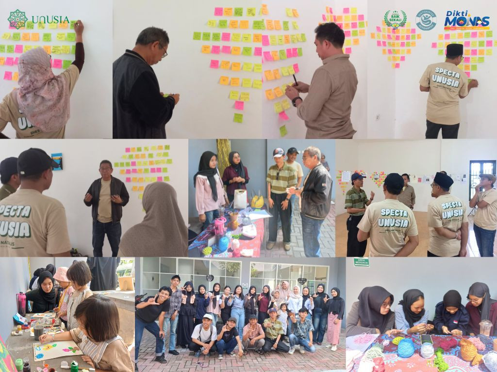 Pameran Perpustakaan Unusia X Saung Hukum'24 Meriahkan Dies Natalis ke-10 Unusia