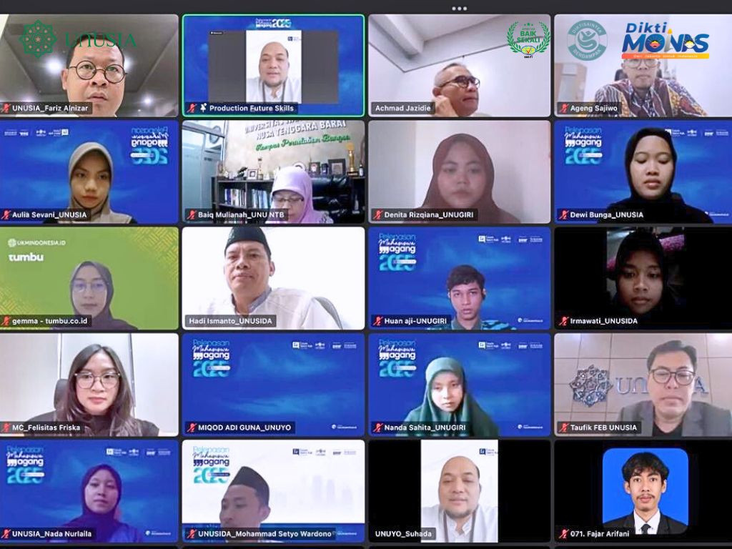 Unusia Lepas Mahasiswa Magang ke Dunia Industri Melalui Program Future Talent Hub