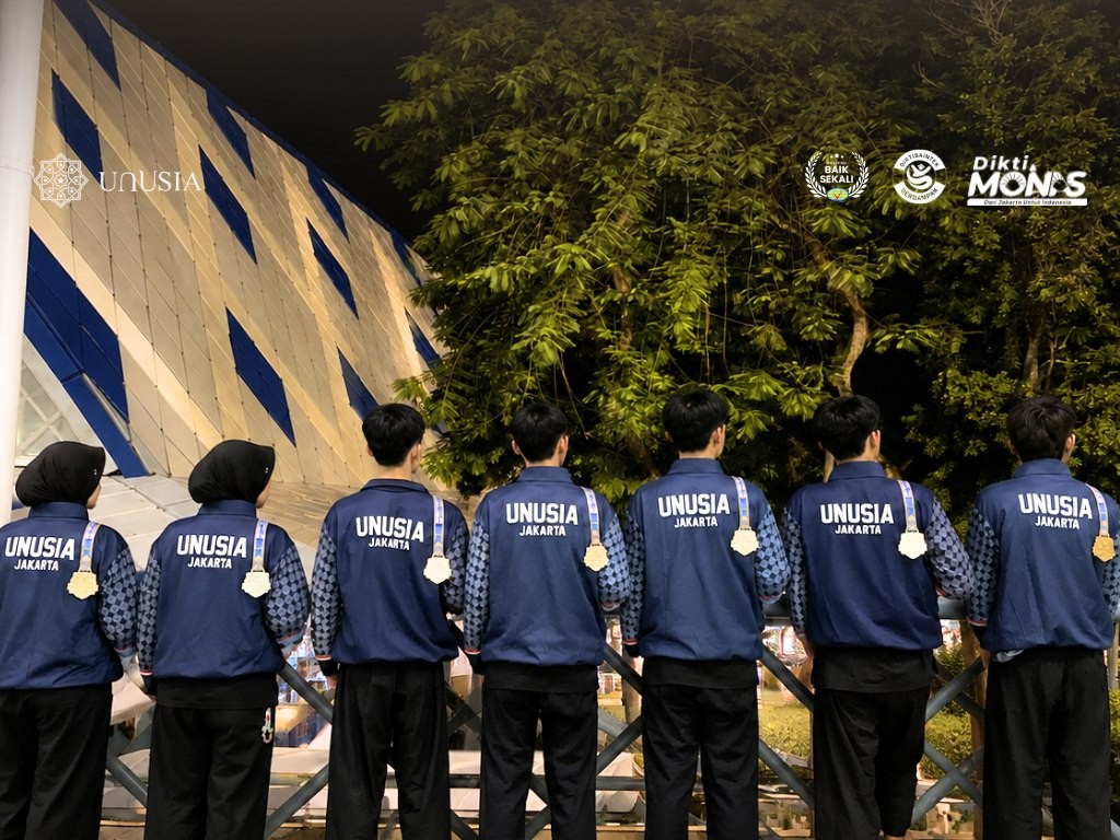 UKM Pencak Silat Unusia Raih 7 Medali pada IPB Championship 2026