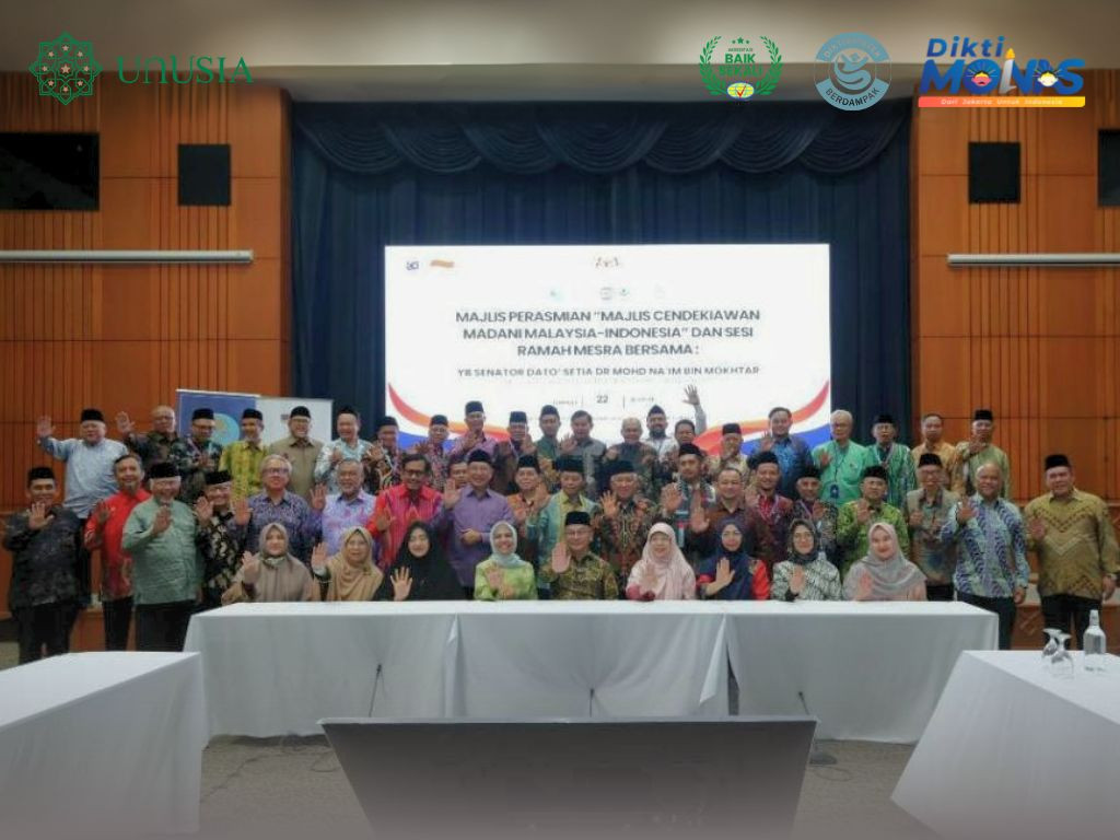 Unusia Berkontribusi dalam Forum Cendekiawan Malindo Madani di Kuala Lumpur