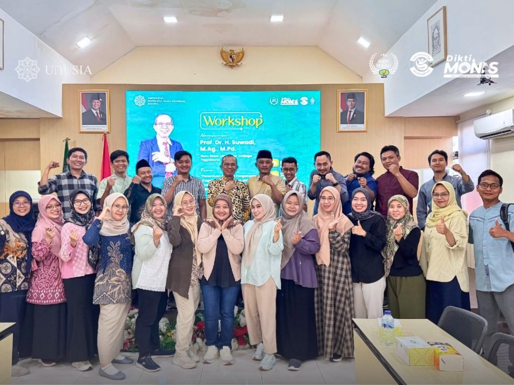 Unusia Gelar Workshop Kurikulum OBE tentang Penentuan SKS dan Capaian Pembelajaran