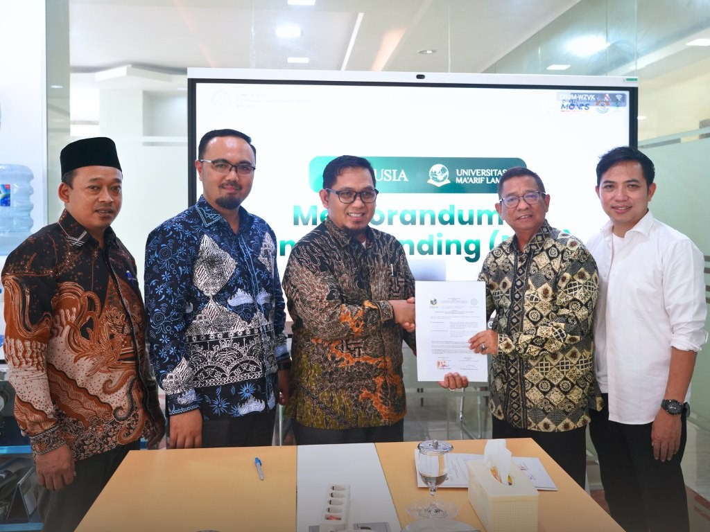 Unusia dan Umala Perkuat Kolaborasi Tridarma melalui Nota Kesepahaman