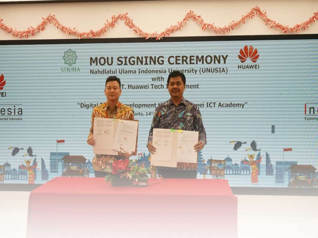 MoU UNUSIA dan Huawei Indonesia, Kerjasama dalam Pengembangan Talenta Digital dan Kolaborasi