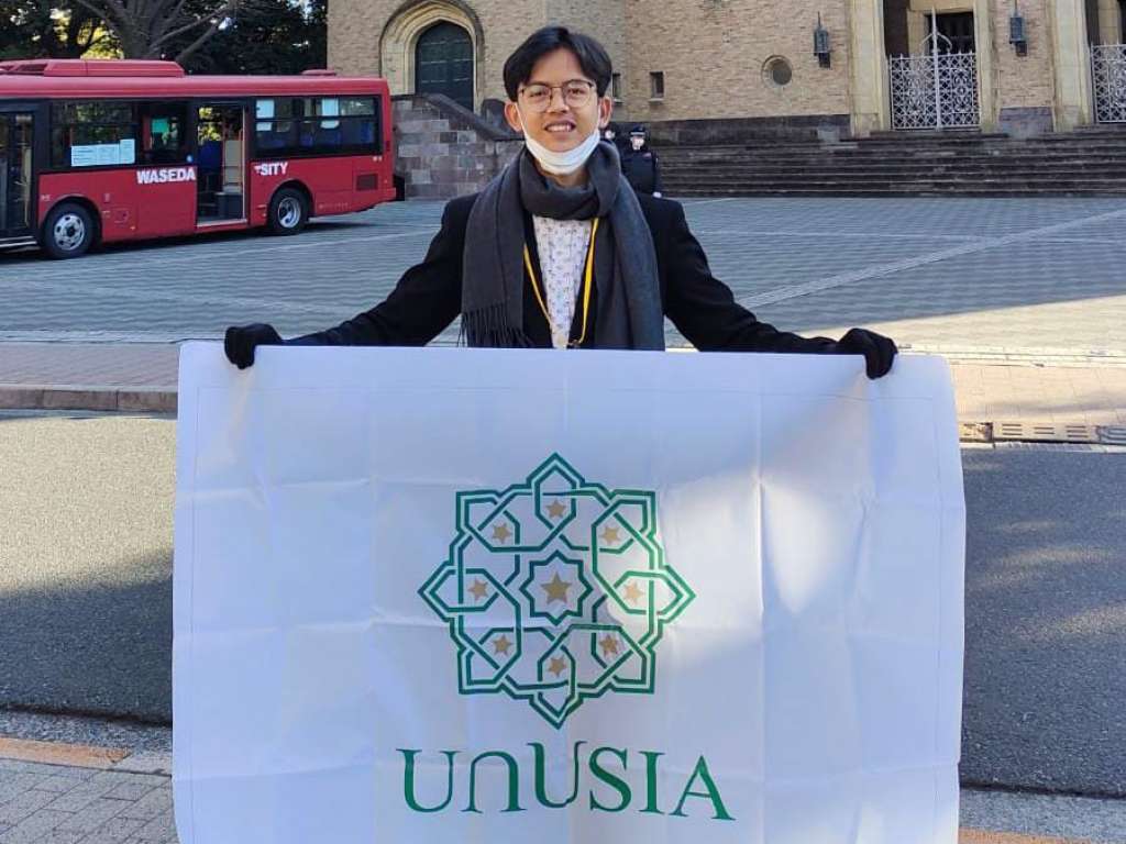 Duta Kampus UNUSIA Ikuti Program JENESYS 2022 ASEAN di Jepang